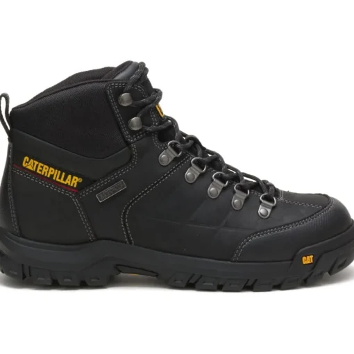 CAT Men's Threshold Waterproof Soft Toe Work Boot - Black - P74129