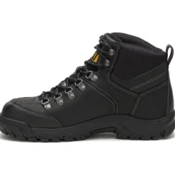 CAT Men's Threshold Waterproof Steel Toe Work Boot - Black - P90936