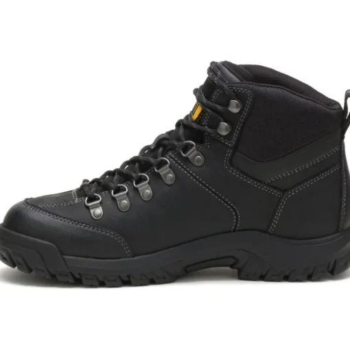 CAT Men's Threshold Waterproof Soft Toe Work Boot - Black - P74129