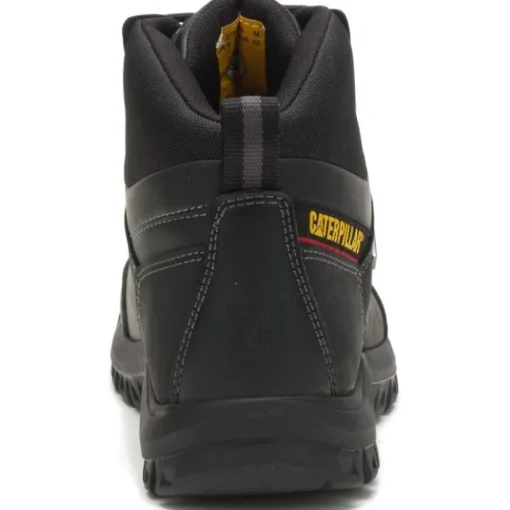 CAT Men's Threshold Waterproof Steel Toe Work Boot - Black - P90936