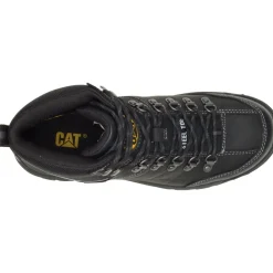 CAT Men's Threshold Waterproof Steel Toe Work Boot - Black - P90936