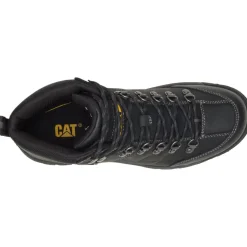 CAT Men's Threshold Waterproof Soft Toe Work Boot - Black - P74129
