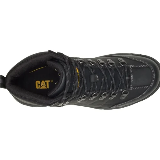 CAT Men's Threshold Waterproof Soft Toe Work Boot - Black - P74129