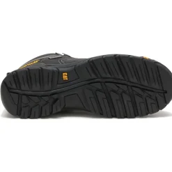 CAT Men's Threshold Waterproof Steel Toe Work Boot - Black - P90936