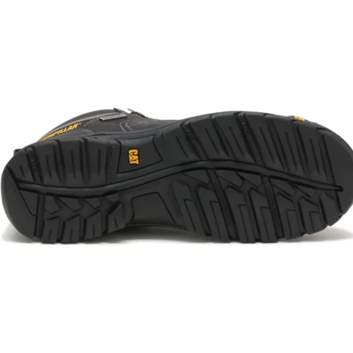CAT Men's Threshold Waterproof Steel Toe Work Boot - Black - P90936