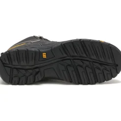 CAT Men's Threshold Waterproof Soft Toe Work Boot - Black - P74129