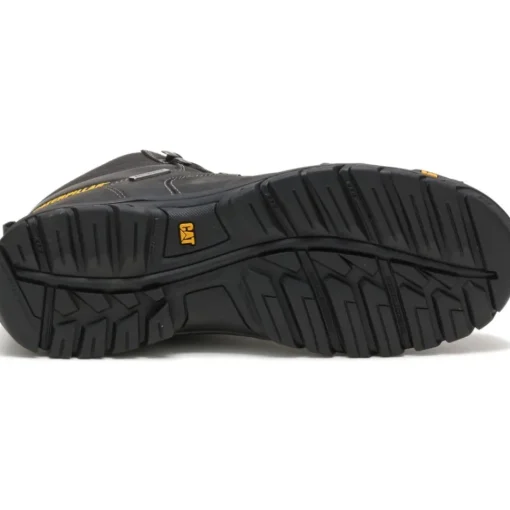 CAT Men's Threshold Waterproof Soft Toe Work Boot - Black - P74129
