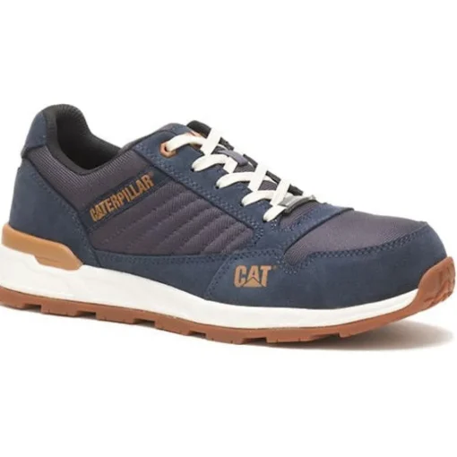 CAT Men's Venward Comp Toe Slip Resistant Work Shoe -India Ink- P91482