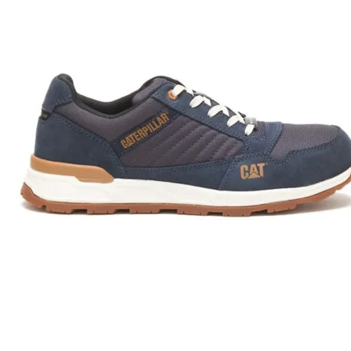 CAT Men's Venward Comp Toe Slip Resistant Work Shoe -India Ink- P91482