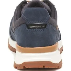 CAT Men's Venward Comp Toe Slip Resistant Work Shoe -India Ink- P91482