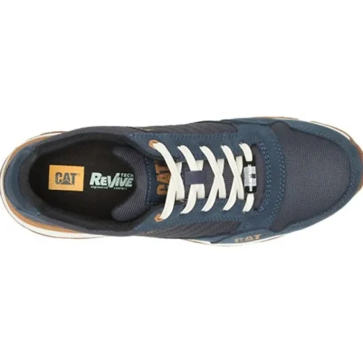 CAT Men's Venward Comp Toe Slip Resistant Work Shoe -India Ink- P91482