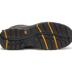 CAT Men's Wheelbase Steel Toe Work Boot - Clay - P91026