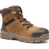 Cat Women's Accomplice X ST Waterproof Work Boot -Crisp- P91632