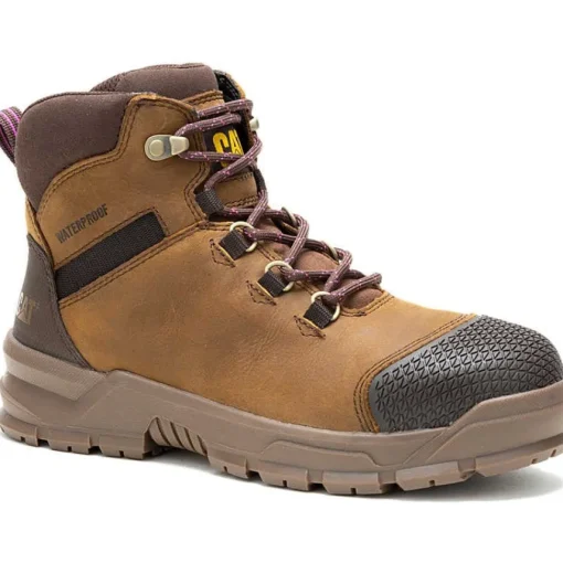 Cat Women's Accomplice X ST Waterproof Work Boot -Crisp- P91632