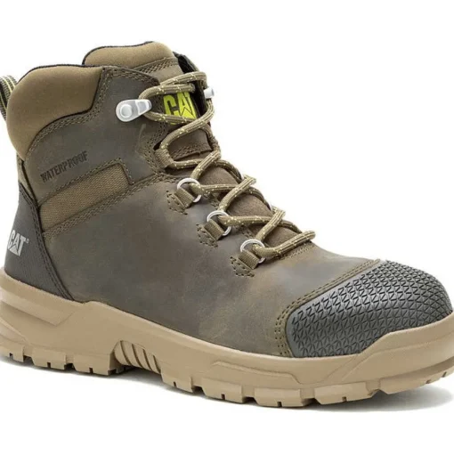 Cat Women's Accomplice X ST Waterproof Work Boot -Mermaid- P91631