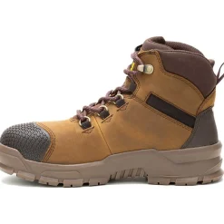 Cat Women's Accomplice X ST Waterproof Work Boot -Crisp- P91632