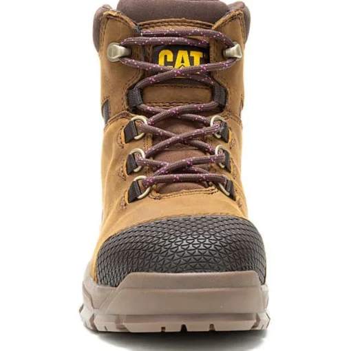 Cat Women's Accomplice X ST Waterproof Work Boot -Crisp- P91632
