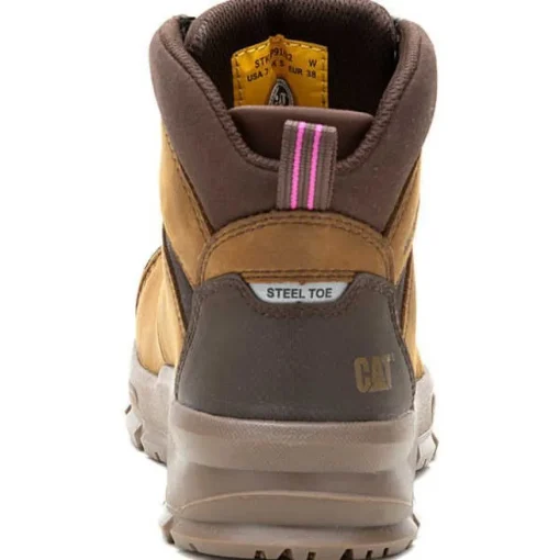 Cat Women's Accomplice X ST Waterproof Work Boot -Crisp- P91632
