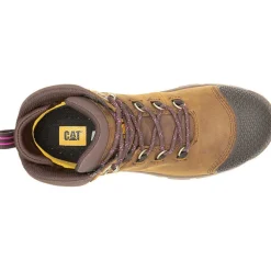 Cat Women's Accomplice X ST Waterproof Work Boot -Crisp- P91632