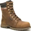 CAT Women's Echo Steel Toe WP Slip Resist Work Boot -Pyramid- P91575