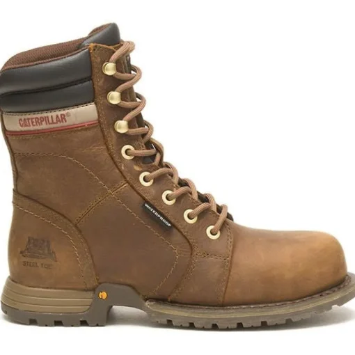 CAT Women's Echo Steel Toe WP Slip Resist Work Boot -Pyramid- P91575