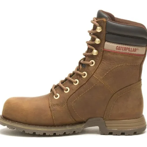 CAT Women's Echo Steel Toe WP Slip Resist Work Boot -Pyramid- P91575