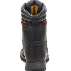 CAT Women's Echo Steel Toe WP Rubber Outsole Work Boot - Black - P90899