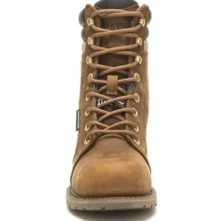 CAT Women's Echo Steel Toe WP Slip Resist Work Boot -Pyramid- P91575