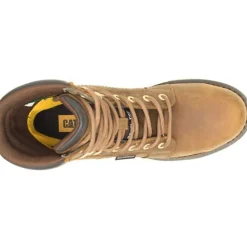 CAT Women's Echo Steel Toe WP Slip Resist Work Boot -Pyramid- P91575