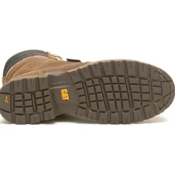 CAT Women's Echo Steel Toe WP Slip Resist Work Boot -Pyramid- P91575
