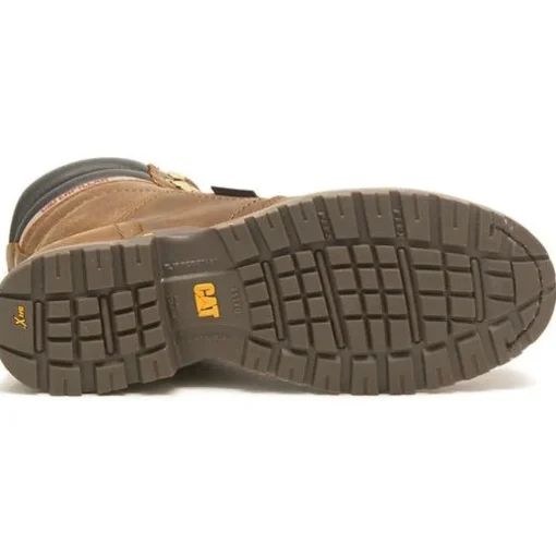 CAT Women's Echo Steel Toe WP Slip Resist Work Boot -Pyramid- P91575