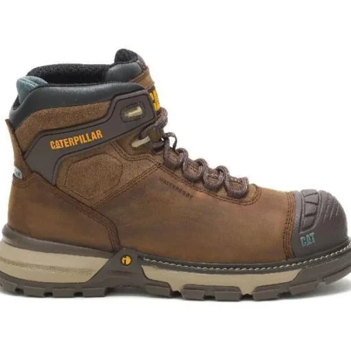 CAT Women's Excavator Superlite Comp Nano Toe WP 400G Work Boot- P91324