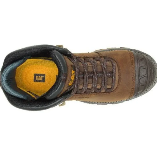 CAT Women's Excavator Superlite Comp Nano Toe WP 400G Work Boot- P91324