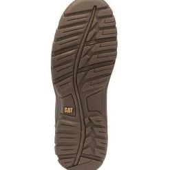 CAT Womens Mae Steel Toe Waterproof Work Shoe - Brown - P91011