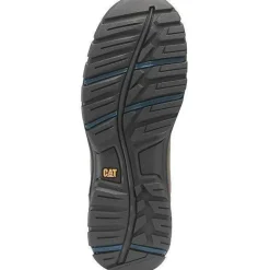CAT Womens Mae Steel Toe Waterproof Work Shoe - Brown - P91012