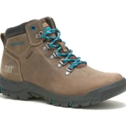 CAT Women's Mae Waterproof Soft Toe Work Boot - Bay Leaf - P51073
