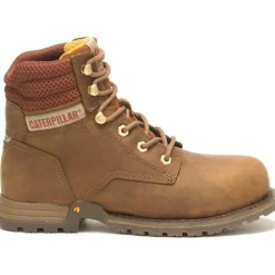CAT Women's Paisley 6" Steel Toe Slip Resist Work Boot -Pyramid- P91573