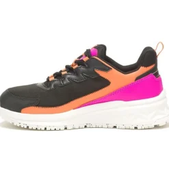 CAT Women's Streamline Runner CCT Original Work Shoe - Black/Pink - P91495