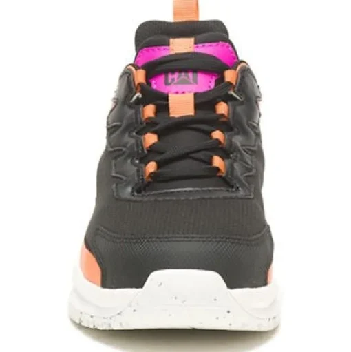 CAT Women's Streamline Runner CCT Original Work Shoe - Black/Pink - P91495