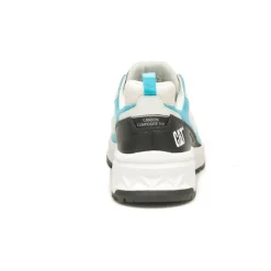 CAT Women's Streamline Runner CCT Original Work Shoe - White/Blue - P91600