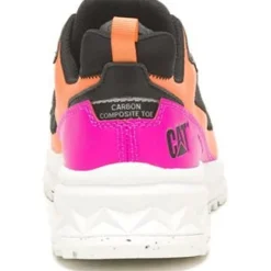 CAT Women's Streamline Runner CCT Original Work Shoe - Black/Pink - P91495