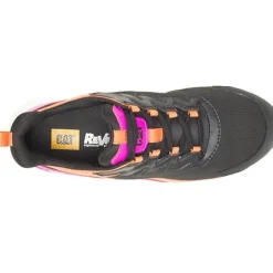 CAT Women's Streamline Runner CCT Original Work Shoe - Black/Pink - P91495