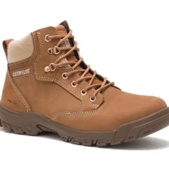 CAT Women's Tess Steel Toe Work Boot - Sundance - P91009