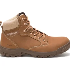 CAT Women's Tess Steel Toe Work Boot - Sundance - P91009