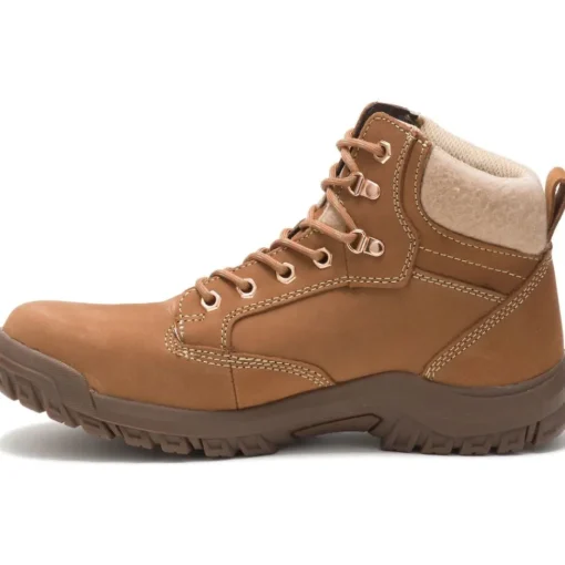 CAT Women's Tess Steel Toe Work Boot - Sundance - P91009
