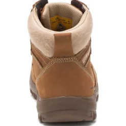CAT Women's Tess Steel Toe Work Boot - Sundance - P91009