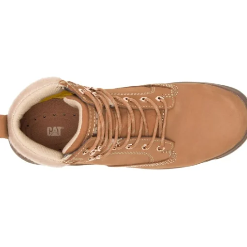 CAT Women's Tess Steel Toe Work Boot - Sundance - P91009