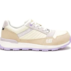 CAT Women's Venward CT Slip Resist Work Shoe -Lilac Marble- P91479