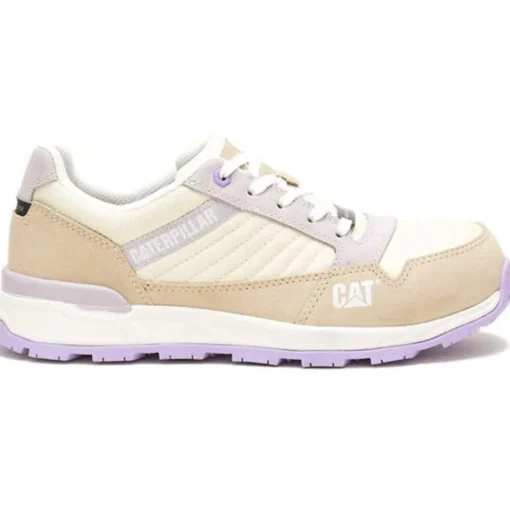 CAT Women's Venward CT Slip Resist Work Shoe -Lilac Marble- P91479