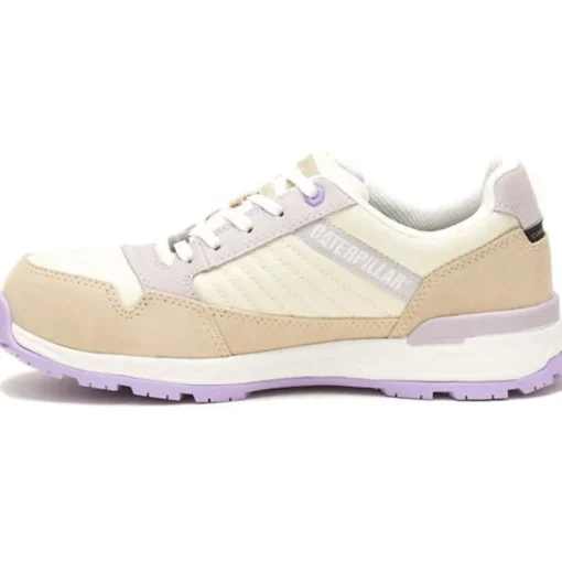 CAT Women's Venward CT Slip Resist Work Shoe -Lilac Marble- P91479